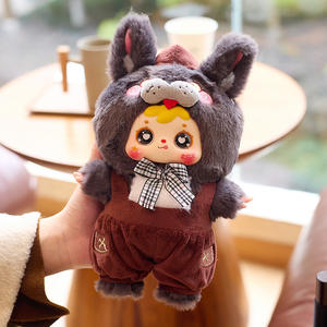 سلسلة مفاتيح سلسلة مقاهي سامويل، هدية غامضة في صندوق مفاجآت، بتصميم مقهى كاواي، من الفينيل والقطيفة، للأطفال والشابات - Product Image 3