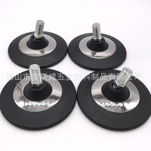 Stainless Steel Adjustable <b>Swing</b> Foot 78mm Diameter Heavy Duty Furniture Leg Chair Use - Product Image 4