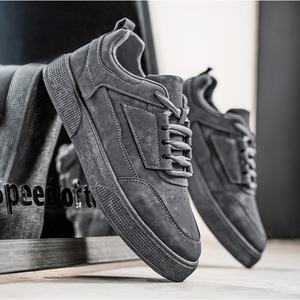 Zapatos para Hombre 2025, Nuevos Zapatos de Cuero de Moda para Caminar, Casuales para la Vida Diaria, Diseño Personalizado de Zapatos Deportivos para Hombre - Product Image 2