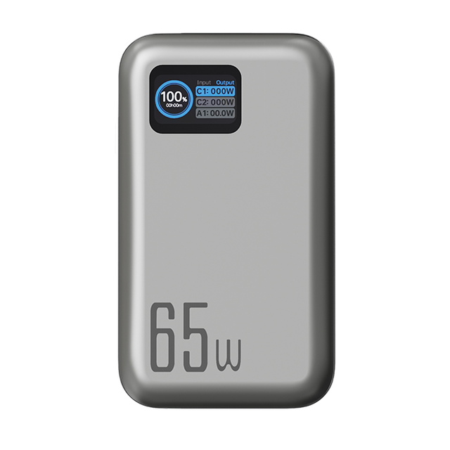 2025 Trending Portable Power Bank 20000mah with Cable Portable Charger for iphone