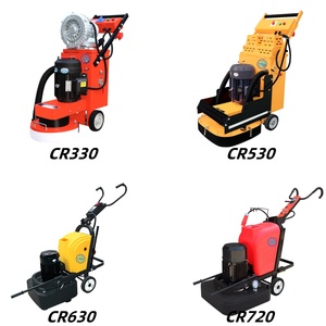 Pulidora de Pisos de Concreto de 220v/380v de Operador a Pie para Almacén Taller con Motor de Engranajes - Product Image 4