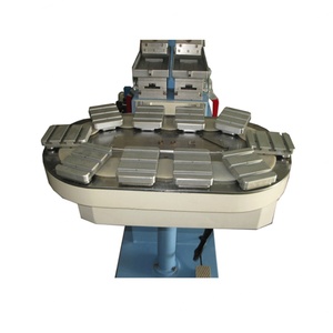 Two-Color Open Inkwell Pad Printing <b>Machine</b> Conveyor Automatic Grade Bottle/Cup Label <b>Printer</b> Gravure Plate New Used Available - Product Image 2