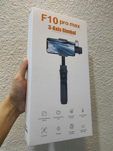 New F10pro Max 360 Degree AI Full Electrical AI Tracking 3 Axis Stabilizer <strong>Phone</strong> Tripod Stand <strong>Gimble</strong> for <strong>Phone</strong> Stabilizer - Product Image 5