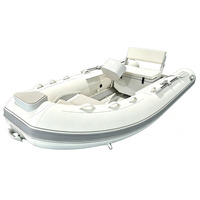 Bateau pneumatique à coque en aluminium UT320 Achilles Hypalon 320 cm avec console