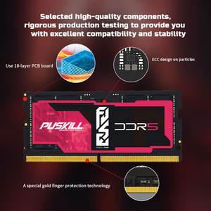Memoria RAM Puskill DDR5 4800MHZ 5600MHZ 16GB Memoria RAM para Ordenador DDR 16GB - Product Image 6