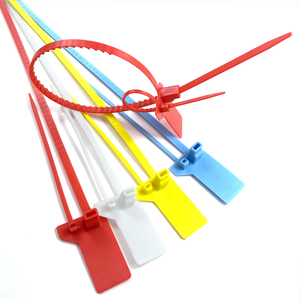 St8006 Tùy chỉnh màu laser in ấn con dấu nhựa cao an ninh con dấu nhựa cho container - Product Image 2