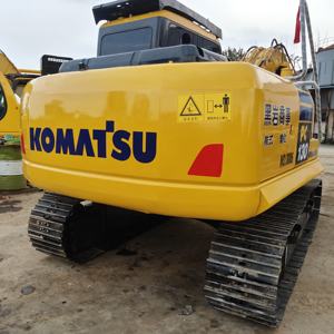 Excavatrice hydraulique Komatsu PC130 d'occasion, 12 tonnes, avec moteur et engrenages – Excellent état, modèle 2022, inspection vidéo, vente du Japon - Product Image 4