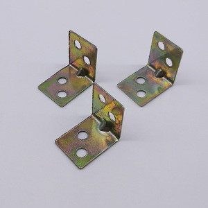 Color-Plated <b>Corner</b> <b>Protector</b> Four-Hole Photo Frame Hardware Stainless Steel Durable General Use - Product Image 3