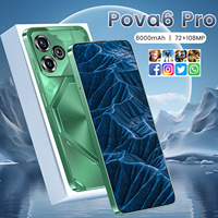 Pova 6 Pro, 16GB, 1TB de Almacenamiento, Certificado por la FCC, Carga Rápida, Pantalla OLED de 120Hz, Cámara de 108MP, 5G, Lápiz Óptico Resistente al Calor