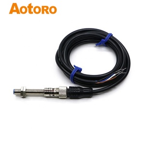 FRCM08-1.5DN M8 + M12 Kết Nối 4Pin Không Dây Một Proxiim Cảm Biến 8Mm Từ Cảm Biến Gần - Product Image 3