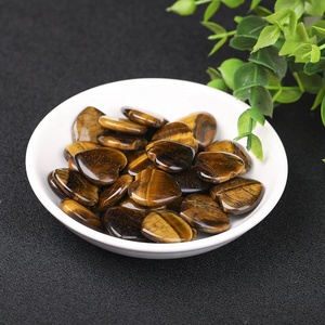 20mmNatural cuore di cristallo Charms pietre preziose di cristallo di guarigione intaglio cuori Beed nessun foro per gioielli pietra artigianato <span class=keywords><strong>cristalli</strong></span> all'ingrosso - Product Image 6