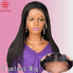 Perruque Lace Front sans colle 100% cheveux humains vierges pour femmes - Product Image 5