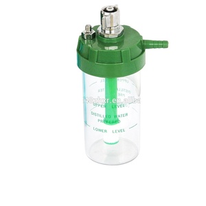 Bình Tạo Độ Ẩm Bong Bóng Nhựa Oxy Y Tế Cho Lưu Lượng Kế Oxy Y Tế Với Giá Ưu Đãi - Product Image 1