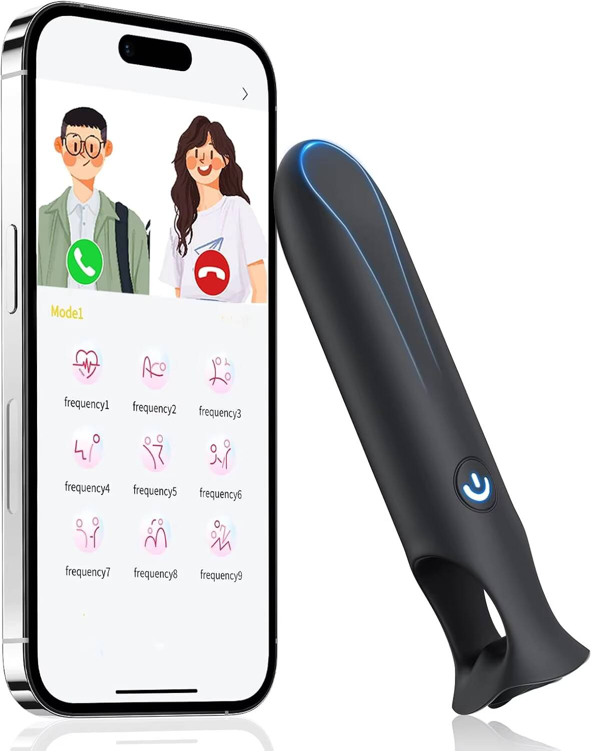 Dildo Vibrator for Women - DFEUSY Mini Bullet with 9 Vibrations Dildo Vibrator for Women - DFEUSY Mini Bullet with 9 Vibrations