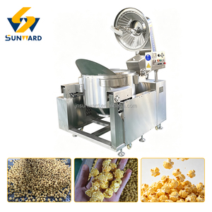 Máquinas para Palomitas de Maíz Caramelizadas, Línea de Producción de Palomitas de Maíz, Proveedor de Fábrica de Palomitas de Maíz <span class=keywords><strong>con</strong></span> <span class=keywords><strong>Queso</strong></span>, Picantes y Saladas - Product Image 4