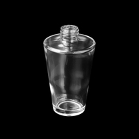 Diffuseur en verre écologique de luxe 220 ml avec finition de revêtement personnalisable pour la décoration de la maison