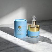 HAORUIXIN Flacon compte-gouttes octogonal en verre pour huiles essentielles 3/6/12 ml, rechargeable, vide, avec bouchon à vis pour échantillons de parfum