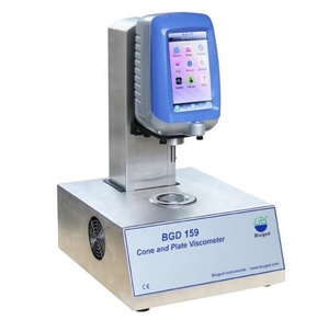 Viscosímetro Inteligente de Cono y Placa BGD 159, Medidor de Viscosidad, Reómetro de Cono y Placa, ISO2884 - Product Image 1