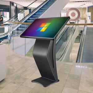 จอแสดงผลดิจิทัลรูปตัว <span class=keywords><strong>K</strong></span> แบบ All-in-One พร้อมหน้าจอสัมผัสแบบ Capacitive ขนาด 32 43 55 65 นิ้ว ระบบ Android Wifi สมาร์ทคีออสก์บริการตนเองสำหรับร้านค้าปลีก - Product Image 1