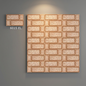 25x37.5 Design d'élévation brillant Aspect extérieur Surface rectifiée mate Carreaux muraux en céramique numérique émaillée 10x15 250x375 Meilleur taux - Product Image 2