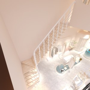 Escalera Recta Interior de Acero <span class=keywords><strong>con</strong></span> Barandilla de Cable Cepillado y Peldaños de <span class=keywords><strong>Madera</strong></span>, <span class=keywords><strong>Escaleras</strong></span> Modernas para Apartamentos Tipo Loft, Duraderas y Personalizadas - Product Image 4