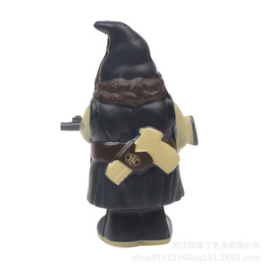 Pu Foam Cartoon Dwarf Figure Desktop Decor Toy Gift High <b>Rebound</b> - Product Image 5