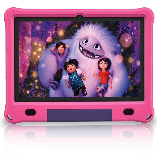 VASOUN Kids Tablet 10 Inch 64GB Android 10.0 GMS Tablets 10.1"6G RAM Tablet Pc with Parental Control Play Store App