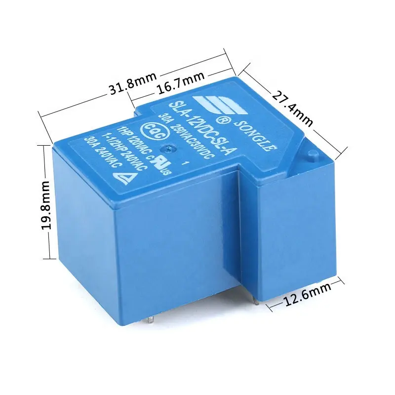 SLA-24VDC-SL-A nouveau stock d'origine DIP relais T90 30A 240V 5Pin composants Électroniques