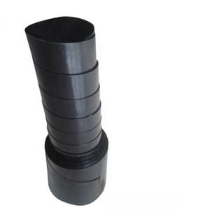 Nastro telescopico a molla copertura a soffietto per CNC Mini piccola protezione a spirale in acciaio per macchine Argentina Indonesia costruzione - Product Image 1