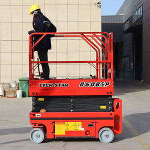 Pasokan Pabrik Harga Murah 6M 8M 10M 12M 14M <span class=keywords><strong>Platform</strong></span> Lift Kerja Self-Propelled Mobile Electric Scissor Lift - Product Image 5