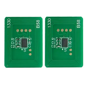 46861324 46861323 46861322 46861321 Toner Cartridge Chip For OKI Printer C824 C834 C844 Reset Chip Toner Chip