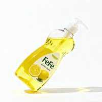 Ensemble de savons liquides écologiques pour la cuisine, détergents naturels, produits chimiques ménagers