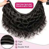 Offre de lots de mèches de cheveux humains bouclés de 10 à 30 pouces, 100% vierges, bruts, double épaisseur, qualité supérieure 15A, vente en gros