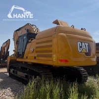 Excavatrice lourde d'occasion Caterpillar 349GC, pompe d'origine, bon état, performance stable, fournisseur direct, prix abordable, cat