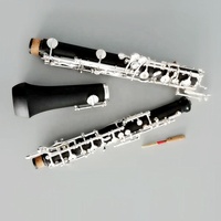 Wholesale ABS Silver Plating C--Tone Oboe/musical Instrument