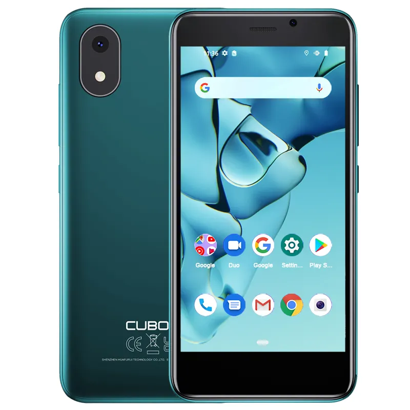 Großhandel Mode Telefon Cubot J10 Mini 3G 4G Smartphone 4,0 Zoll 1GB 32GB 2400mah einfach zu tragen Android 11 Handys