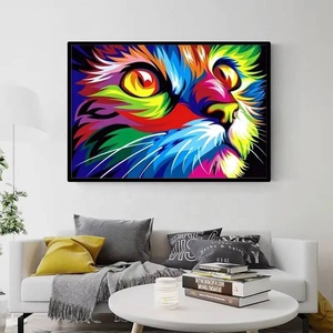 Gran Oferta: Pintura al Óleo Fina Personalizada DIY, Pinturas Famosas Mundiales de Alta Calidad Pintadas a Mano, Pintura de Van Gogh por Números - Product Image 3