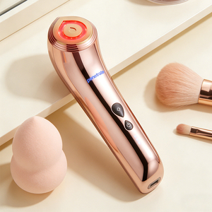 Multifunctional Face and Neck Massager with <b>Vibration</b> Heat for Skin Tightening and Lifting at Home Spa Use - Product Image 2