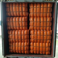 Matériau de remplissage d'oreiller en silicone 100% Fabricants et fournisseurs de fibres discontinues de polyester recyclé