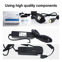 Curtis USB Interface Box Handheld Programmer Handset con Curtis 1314 4401/4402 OEM Level PC Programming Station Software