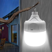 Lámparas LED ultrabrillantes de alta potencia para acampar Linternas de bombilla de emergencia recargables para uso en exteriores