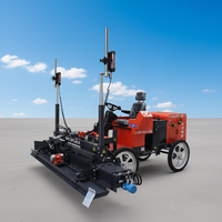 Machine automatique de nivellement au laser du béton pour grands terrains