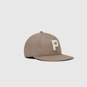 Casquette de baseball unisexe personnalisée en coton à 6 panneaux, fermeture à boucle en cuivre doré, style sport rétro, logo personnalisé, ajustement réglable - Product Image 2