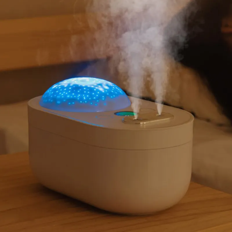 New Design Wireless Humidification Mini Air USB Colorful Humidifier with Large Capacity