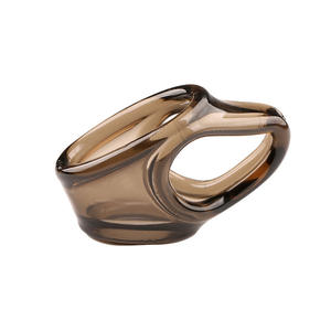 Medische Silicone Triple Cock Ring Oude Man Man Cock Rings <span class=keywords><strong>Sex</strong></span> Toys Gay Mannen - Product Image 2