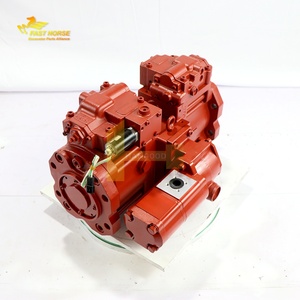 ปั๊มไฮดรอลิกเกียร์ Hangood K5V80DTP-9N-PTO รุ่น R150 สำหรับรถขุดฮิตาชิ สำหรับอะไหล่เครื่องจักรก่อสร้าง - Product Image 4
