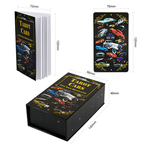 High Quality Factory Wholesale Custom Printed Affirmation <b>Cards</b> Oracle Deck Tarot <b>Cards</b> Guidebook Gold/Silver Foil Spot UV - Product Image 5