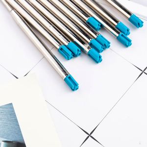 Custom Logo 1.0mm Smooth <b>Ink</b> Metal Ballpoint Pen <b>Refills</b> - 424 Bulk Promotional Gifts - Product Image 3