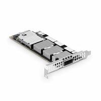 Adaptateur réseau MCX75310AAS-HEAT ConnectX-7 VPI à port unique 200GbE NDR200 OSFP PCIe Gen5 X16 RDMA pour les centres de données HPC et IA