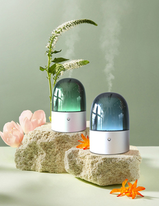 7 Color Gradient Light Smart Aroma <strong>Diffusers</strong> Super Quiet Home <strong>Diffuser</strong> with APP Control - Product Image 1